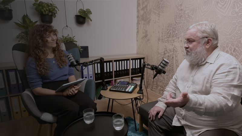Podcast s Milanem Schirlem „Houby nás vrací zpátky do středu“