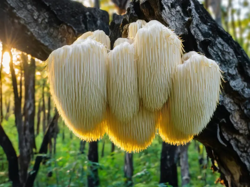 Hericium, obnoví vaše nervové buňky